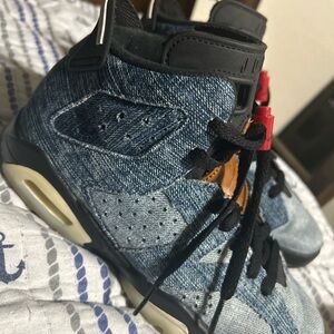 Nike Air Jordan 6 Retro "Washed Denim"